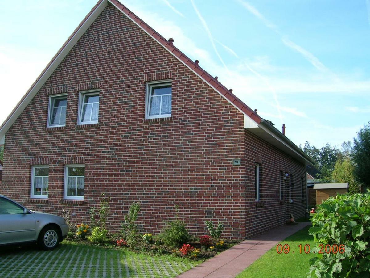 Ferienhaus Seehund Krummhörn Exterior foto